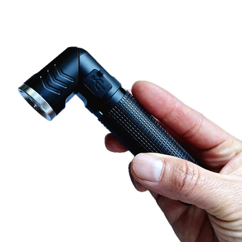 Lampă de lucru în formă de L, reîncărcabilă, baterie 2000mAh, LED 5W, încărcare USB, lanternă de inspecție multifuncțională