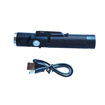 Lampă de lucru în formă de L, reîncărcabilă, baterie 2000mAh, LED 5W, încărcare USB, lanternă de inspecție multifuncțională