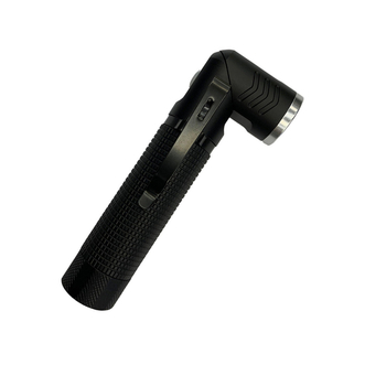 Lampă de lucru în formă de L, reîncărcabilă, baterie 2000mAh, LED 5W, încărcare USB, lanternă de inspecție multifuncțională