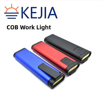 COB automobilių darbo lemputė su atsuktuvo galvute — Nešiojama, aliuminis+ABS, COB šviesa, baterijomis maitinama, rankinis energijos generavimas, spindulio nuotolis 50–100 m