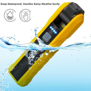 LED darbo šviesa su stipriu magnetu, paslėptas kabliukas, 2000mAh baterija, 3W galia, 360° sukimasis