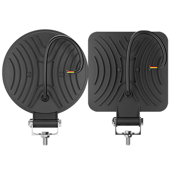 LED munkalámpa, 102W, 8000LM, 9-36V, 34LED, alumíniumötvözet