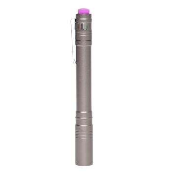 LED inspekcijska svjetiljka s aluminijskim kućištem, napajanje baterijama (2x AA), snaga 3W/5W, kompaktna prijenosna inspekcijska svjetiljka