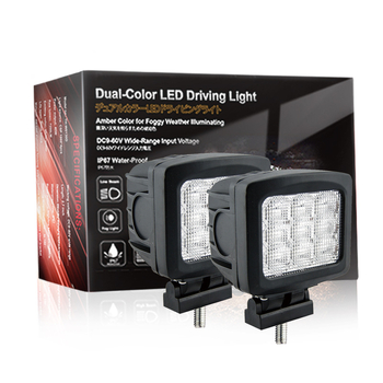 Lumină de lucru auto TH-W0190C, 90W, 9-60V, 6480 lm, 6000K
