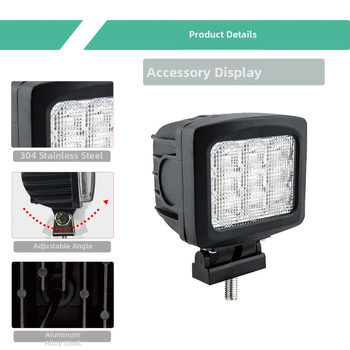 Lumină de lucru auto TH-W0190C, 90W, 9-60V, 6480 lm, 6000K