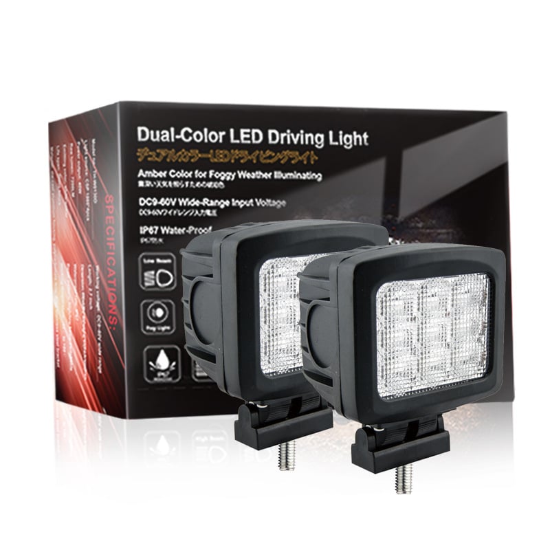 Lumină de lucru auto TH-W0190C, 90W, 9-60V, 6480 lm, 6000K