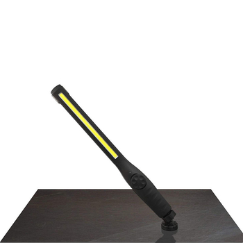 COB svjetlo za popravak automobila s magnetskim kukom, prilagodljiv kut, USB punjenje, LED 10W, 2600mAh