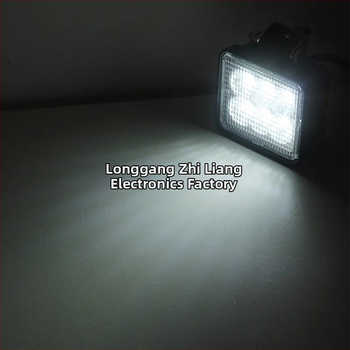 Lumină de lucru LED pătrată pentru stivuitor, 18W, 10-30V, 2520 lm, 6500K, IP67