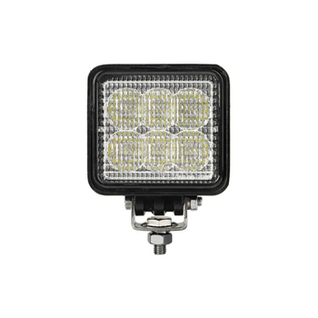 Lumină de lucru LED pătrată pentru stivuitor, 18W, 10-30V, 2520 lm, 6500K, IP67