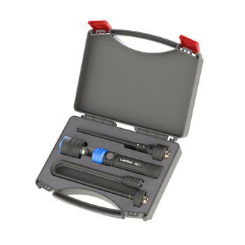 Reshen kézben tartható zseblámpa – All-in-One Quick-Connect világító készlet, modell LS-QC05; 1200 lm; 3,7 V; IP54; LED élettartam 100000 óra