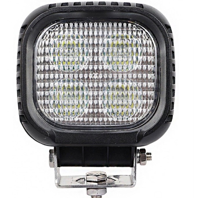 40W LED работна светлина за товарач, IP67, 5800 лм, 6500K, модел Zl-s1040