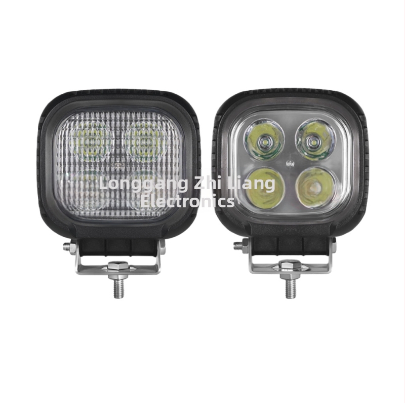 40W LED работна светлина за товарач, IP67, 5800 лм, 6500K, модел Zl-s1040