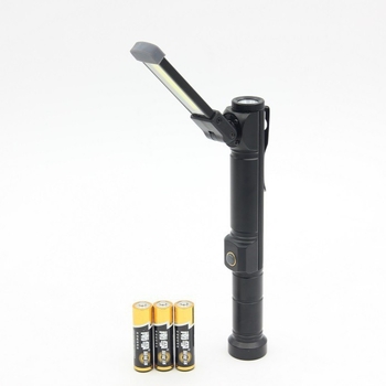 Autókarbantartás LED munkalámpa USB töltéssel és erős mágnessel - 15W, 1800mAh