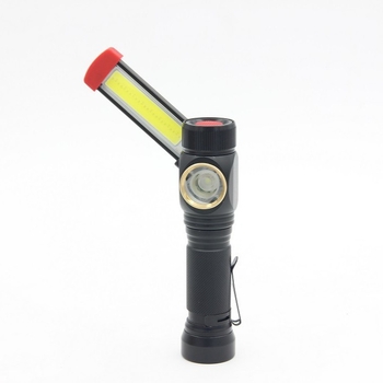 Autókarbantartás LED munkalámpa USB töltéssel és erős mágnessel - 15W, 1800mAh