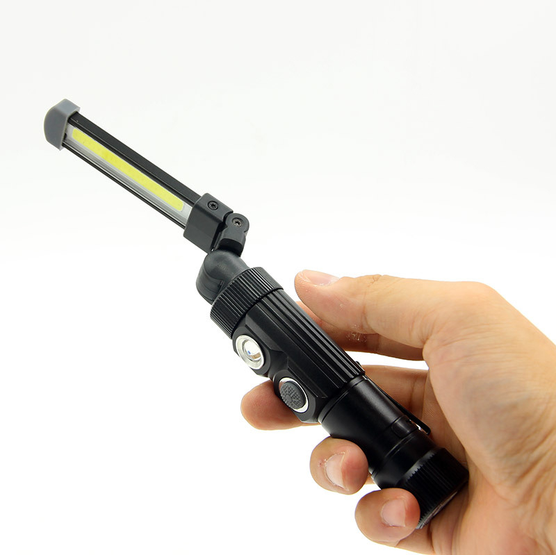 Autókarbantartás LED munkalámpa USB töltéssel és erős mágnessel - 15W, 1800mAh