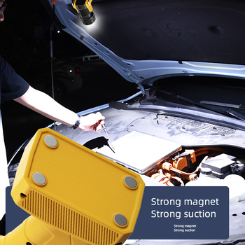 Chintorch AH22 LED работна светлина, ръчна фенерче, 10W, 3,7V, за ремонт на автомобили и аварийно осветление, съвместим с всички модели