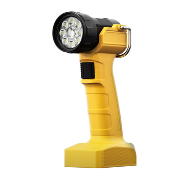 Chintorch AH22 LED работна светлина, ръчна фенерче, 10W, 3,7V, за ремонт на автомобили и аварийно осветление, съвместим с всички модели