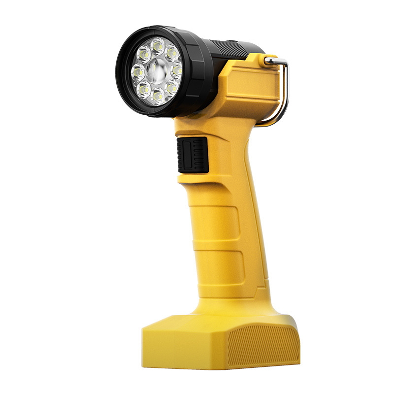 Chintorch AH22 LED работна светлина, ръчна фенерче, 10W, 3,7V, за ремонт на автомобили и аварийно осветление, съвместим с всички модели