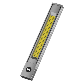 LED munka lámpa autójavításhoz, mágneses, újratölthető, 5W, 360° forgás, hatótávolság kevesebb mint 50 m