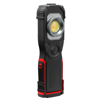 COB+LED работна лампа, S695 ръчна светлина за ремонт на автомобили, 3,7V, 4 ч. зареждане, 5–24 ч. работа