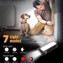 LED radno svjetlo za održavanje automobila, 4000mAh punjiva baterija, 10W, ABS kućište, domet 200–500 m, Power Bank funkcija