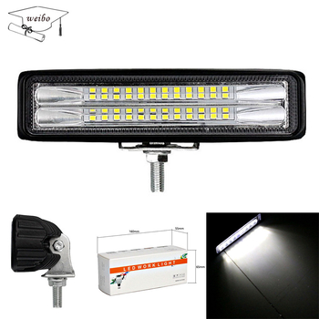 LED работна лампа за офроуд превозни средства, 72W, 24 светодиода, 12-24V, 10800 lm, 6500K