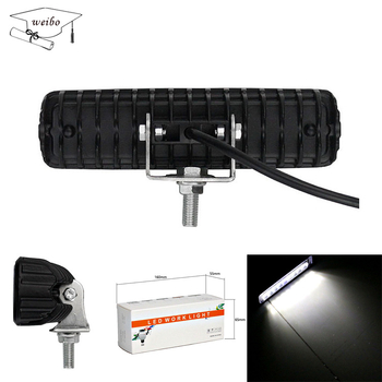 LED работна лампа за офроуд превозни средства, 72W, 24 светодиода, 12-24V, 10800 lm, 6500K