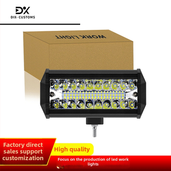 LED pracovné svetlo pre terénne vozidlá, LED zdroj, 120W, 24V, životnosť 30 000 h, 4800 lm