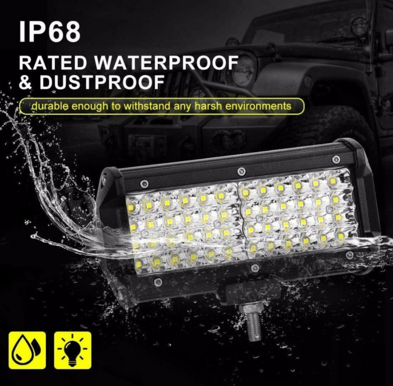 Automobilska LED radna svjetiljka 400W za off-road - 9-30V, 4000 lm, 6000K, LED 3030