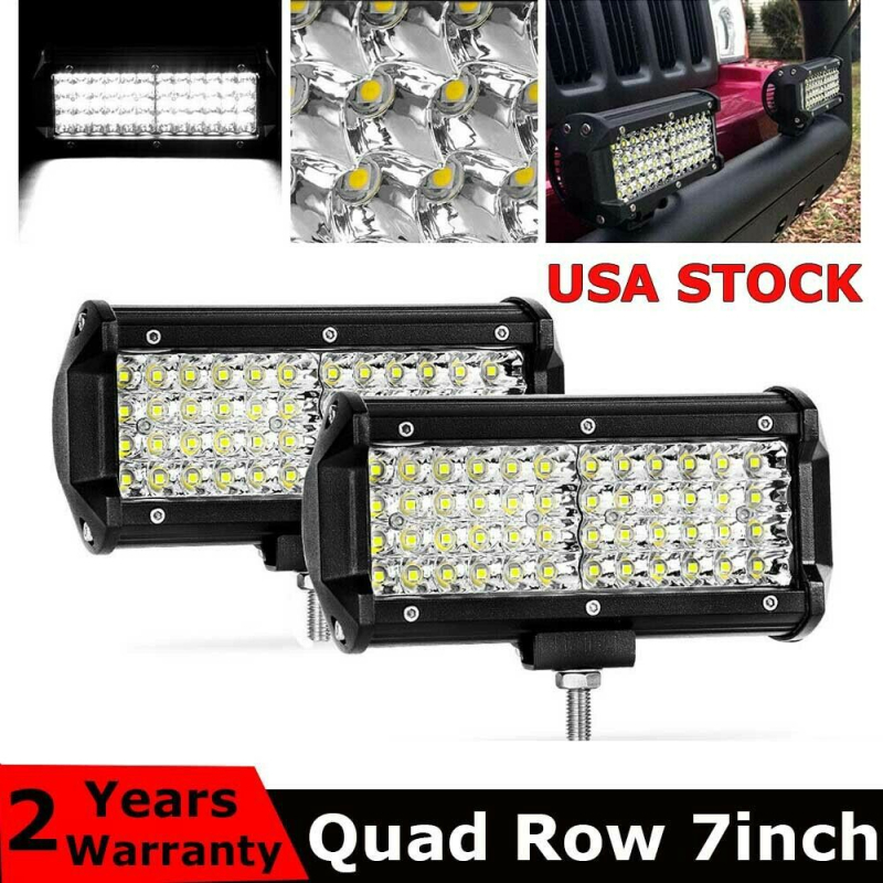 Automobilska LED radna svjetiljka 400W za off-road - 9-30V, 4000 lm, 6000K, LED 3030