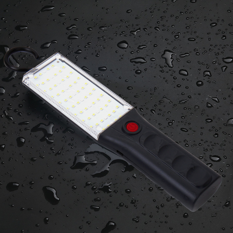 LED radna svjetiljka za provjeru automobila s jakim magnetom, punjiva, 5W, 1200mAh, uključeni punjač, višenamjensko nužno osvjetljenje za planinarenje i kampiranje