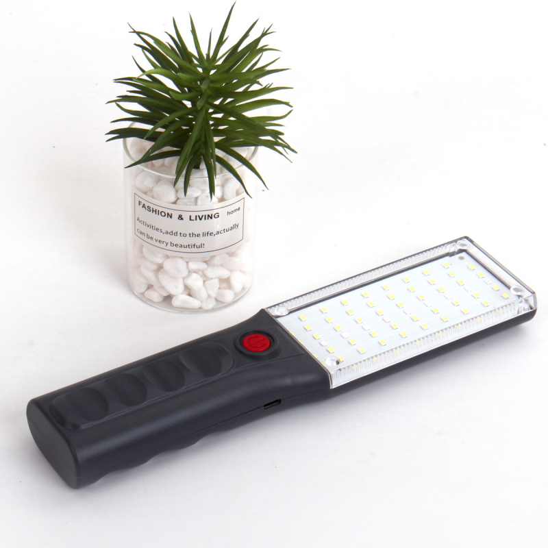 LED radna svjetiljka za provjeru automobila s jakim magnetom, punjiva, 5W, 1200mAh, uključeni punjač, višenamjensko nužno osvjetljenje za planinarenje i kampiranje