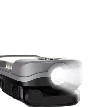 Ručna LED radna svjetiljka za auto popravak s USB punjenjem, COB LED, sklopni dizajn, 60 W, trajanje baterije oko 4 sata