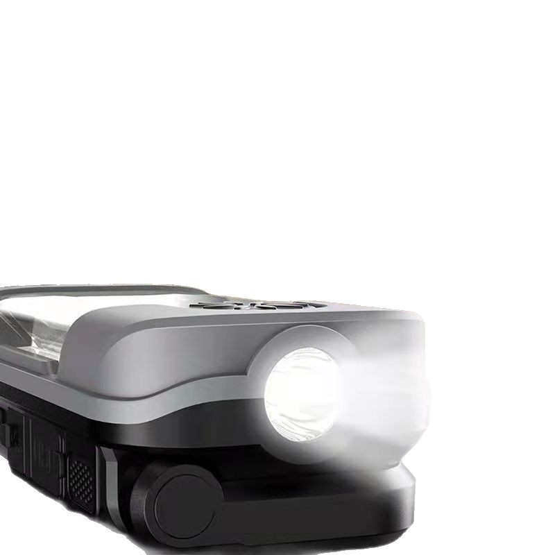 Ručna LED radna svjetiljka za auto popravak s USB punjenjem, COB LED, sklopni dizajn, 60 W, trajanje baterije oko 4 sata