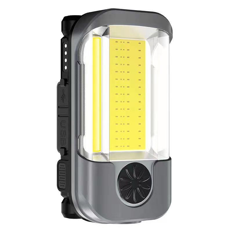 Ručna LED radna svjetiljka za auto popravak s USB punjenjem, COB LED, sklopni dizajn, 60 W, trajanje baterije oko 4 sata
