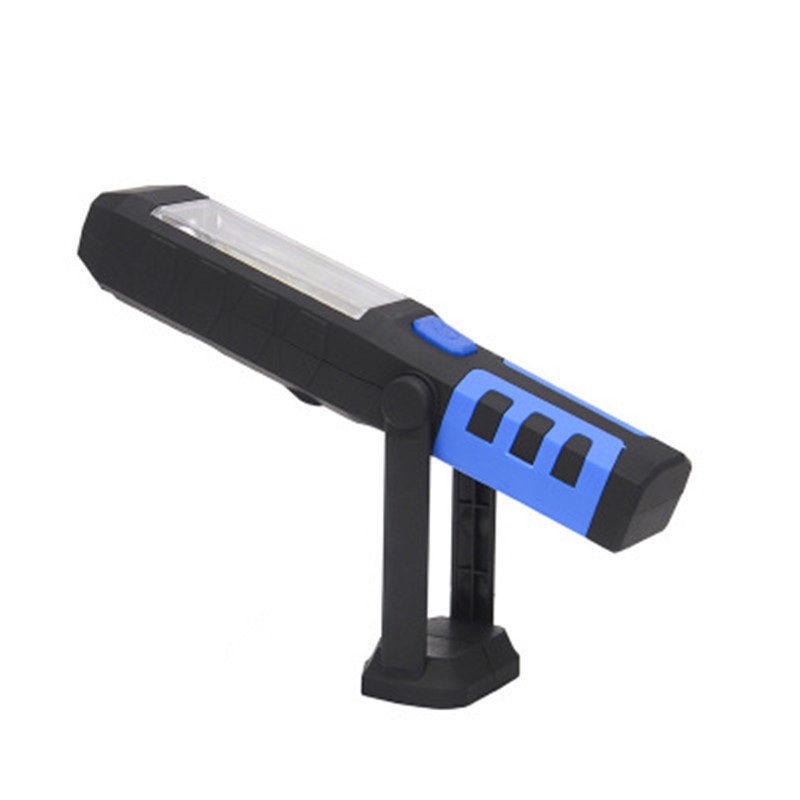 Mu Ning LED radna svjetiljka za auto popravke s magnetom, punjiva baterija 1200/2400 mAh, 3W, 360° rotacija