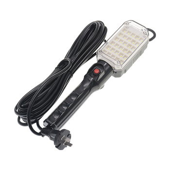 Automobilska inspekcijska svjetiljka s magnetskim kukicama, 220V LED radna svjetiljka, 30 LED, 100–120 lm