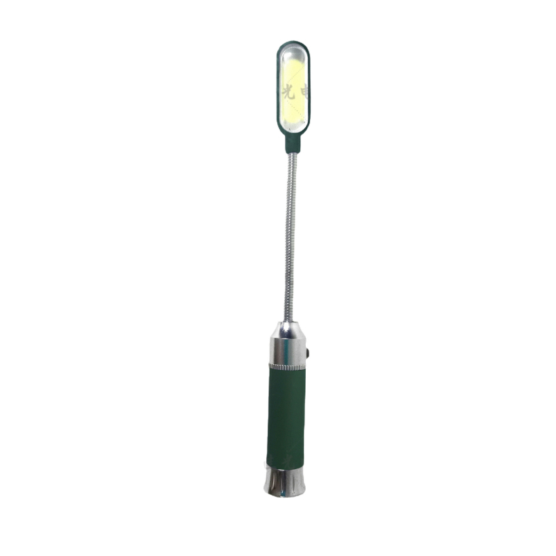 Kompaktna COB LED svjetiljka, aluminijsko kućište, baterija 1000 mAh, 360° okret, ključni lanac