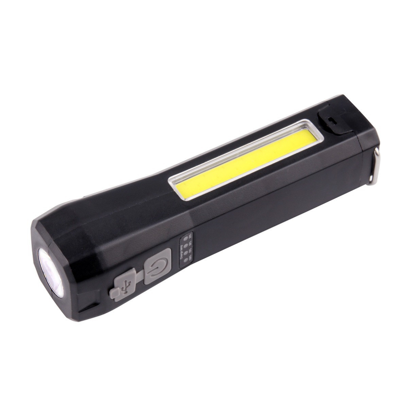 Višfunkcijsko LED svjetlo s Type-C punjenjem, COB crvena svjetlost, upozoravajuća svjetlost i snažan magnet za inspekcijske radove