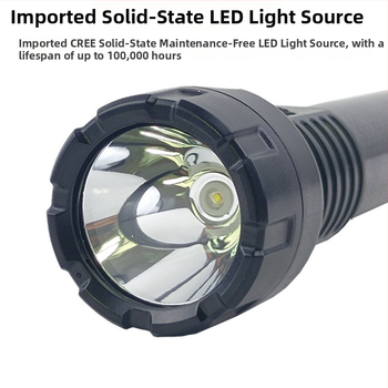 JW7520 ručna inspekcijska LED svjetiljka, CREE, 3W, 3.7V, domet 200 m, IP66