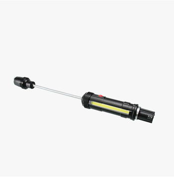 LED svjetiljka s COB inspekcijskim svjetlom, USB punjiva, teleskopski dizajn, 360° okretanje, 10W, 4200mAh