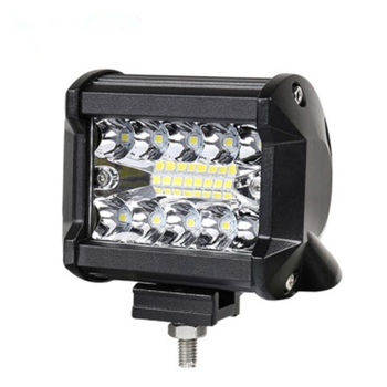 Pracovná lampa 60W 12V 2000 lm 6000K hliníkové telo