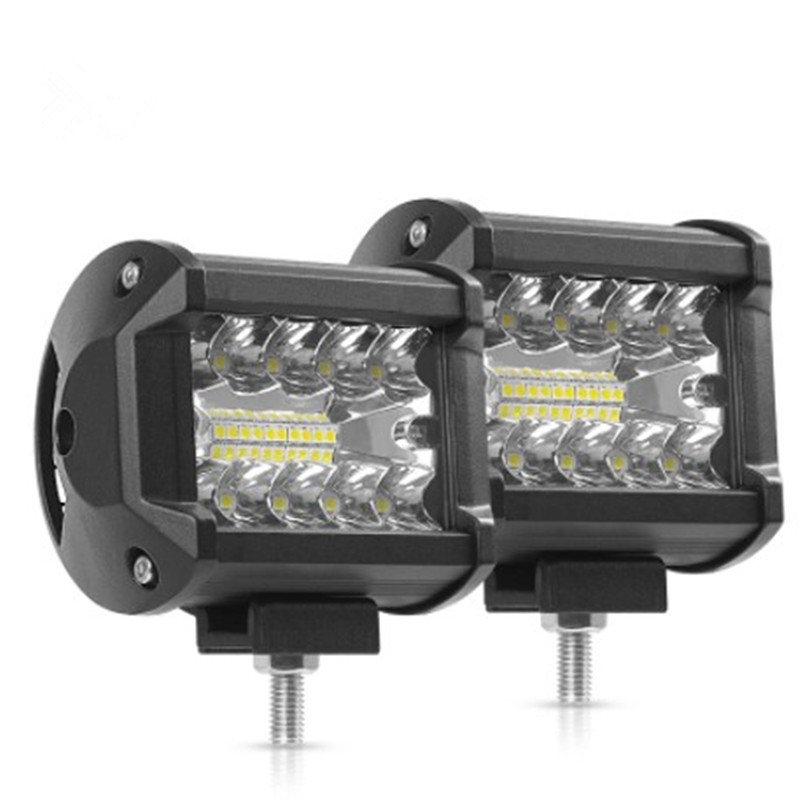 Pracovná lampa 60W 12V 2000 lm 6000K hliníkové telo