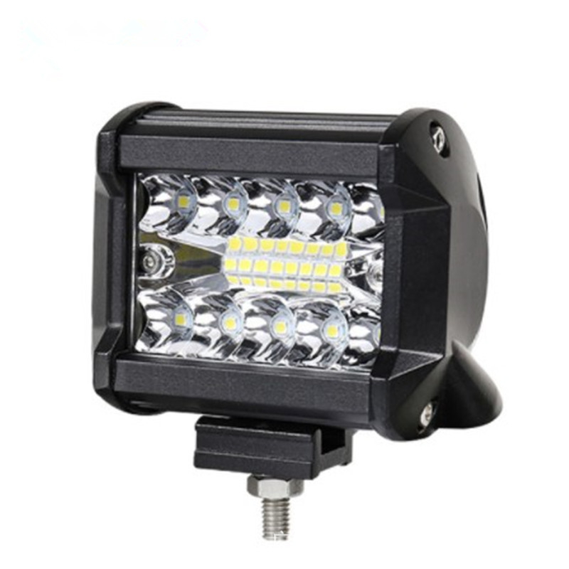 Pracovná lampa 60W 12V 2000 lm 6000K hliníkové telo