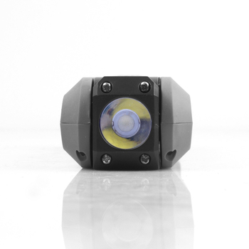 Višenamjenska COB svjetiljka za popravak automobila – sklopiva magnetska LED radna svjetiljka, USB punjenje, ručna energija, baterija 1500–2000mAh, snaga 3W+5W, domet do 50 m