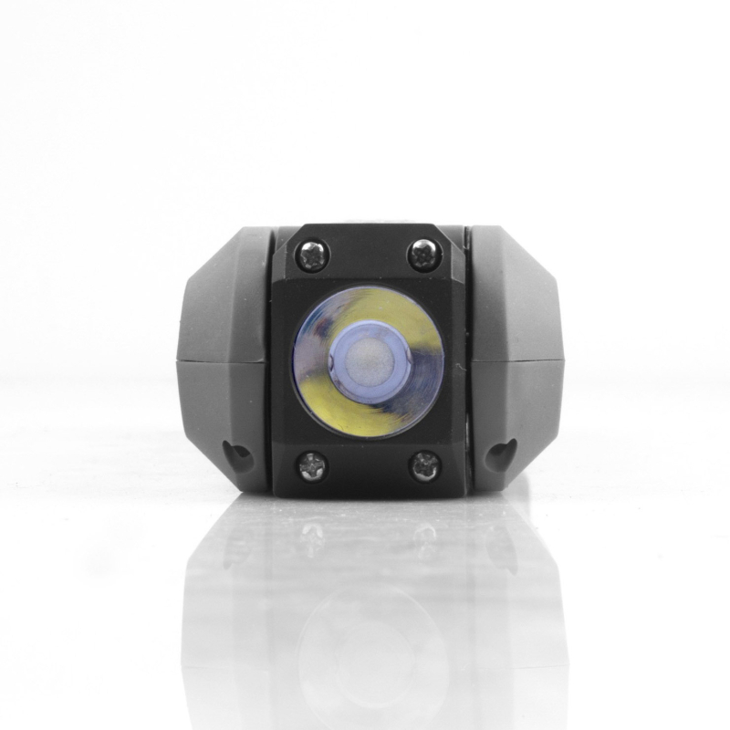 Višenamjenska COB svjetiljka za popravak automobila – sklopiva magnetska LED radna svjetiljka, USB punjenje, ručna energija, baterija 1500–2000mAh, snaga 3W+5W, domet do 50 m