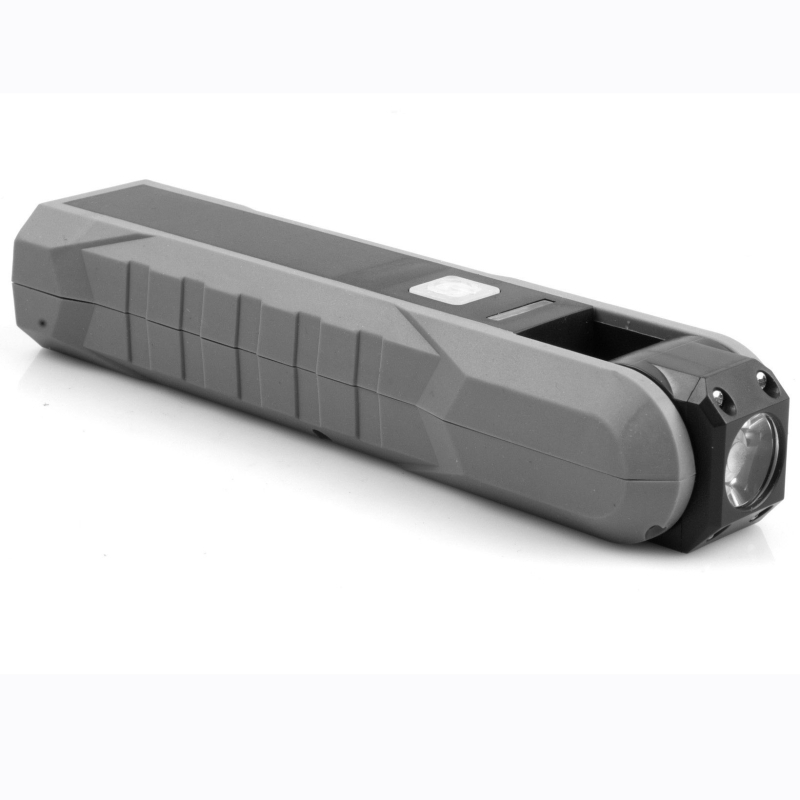 Višenamjenska COB svjetiljka za popravak automobila – sklopiva magnetska LED radna svjetiljka, USB punjenje, ručna energija, baterija 1500–2000mAh, snaga 3W+5W, domet do 50 m