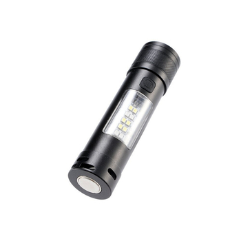 LED bočni fenjer – 10W, 800mAh, LED izvor, 360° rotacija, domet 50–100 m (Ključne specifikacije)