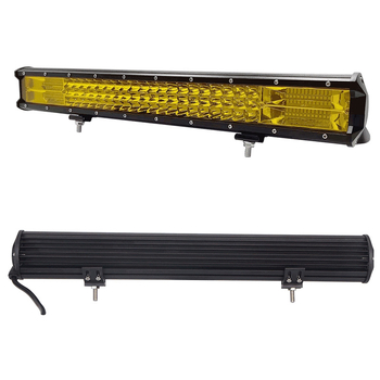 LED H28 troredna LED traka svjetla, vodootporna, 9-24V, 14400 lm, 5000–6000K, 50 000 h
