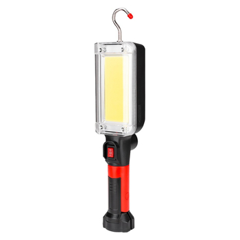 Napajana LED radna svjetiljka za popravke automobila s magnetnom bazom, 18650 baterija, 20W, domet preko 500 m, višefunkcionalna